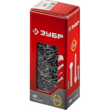 305011-12-020 | Гвозди строительные ГОСТ 4028-63, 20 х 1.2 мм, 1 кг., ЗУБР МАСТЕР-3