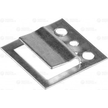 3075-02 | Крепеж для вагонки 2 мм, 100 шт, кляймер, ЗУБР МАСТЕР-0