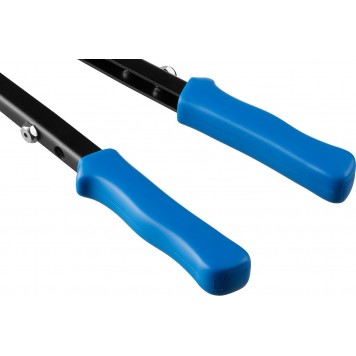 31197 | Заклепочник двуручный силовой, для заклёпок d=3,2-6,4 мм - алюминий, сталь, нерж сталь, усиленный литой корпус, Т-64, ЗУБР ПРОФЕССИОНАЛ-4