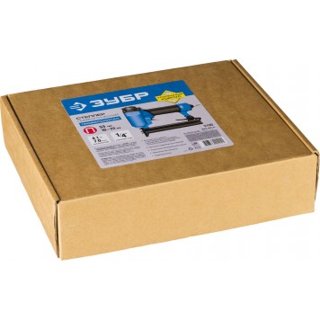 3190 | Степлер (скобозабиватель) пневматический для скоб тип 53F (10-22 мм) и тип 140 (10-14 мм), ЗУБР ПРОФЕССИОНАЛ-8