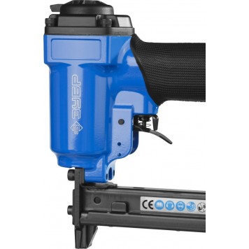 3190 | Степлер (скобозабиватель) пневматический для скоб тип 53F (10-22 мм) и тип 140 (10-14 мм), ЗУБР ПРОФЕССИОНАЛ-1