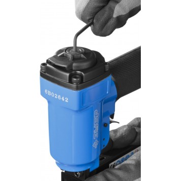 3190 | Степлер (скобозабиватель) пневматический для скоб тип 53F (10-22 мм) и тип 140 (10-14 мм), ЗУБР ПРОФЕССИОНАЛ-2