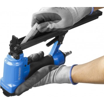 3190 | Степлер (скобозабиватель) пневматический для скоб тип 53F (10-22 мм) и тип 140 (10-14 мм), ЗУБР ПРОФЕССИОНАЛ-3