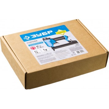 3191 | Степлер (скобозабиватель) пневматический для скоб тип 80 (6-16 мм), ЗУБР ПРОФЕССИОНАЛ-9