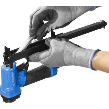 3191 | Степлер (скобозабиватель) пневматический для скоб тип 80 (6-16 мм), ЗУБР ПРОФЕССИОНАЛ-2