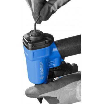 3191 | Степлер (скобозабиватель) пневматический для скоб тип 80 (6-16 мм), ЗУБР ПРОФЕССИОНАЛ-3