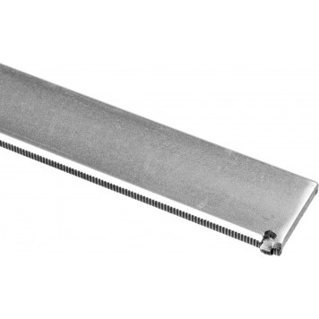 32150-080-300 | Струбцина тип "F", пластмассовая ручка, стальная закаленная рейка, 80х300мм, ЗУБР МАСТЕР-3