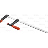 Струбцина тип "F", пластмассовая ручка, стальная закаленная рейка, 120х500мм, ЗУБР 32150-120-500