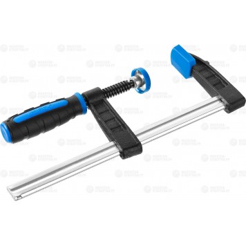 32155-050-150 | Струбцина тип "F", двухкомпонентная ручка, стальная закаленная рейка, 50х150мм, ЗУБР ПРОФЕССИОНАЛ-0