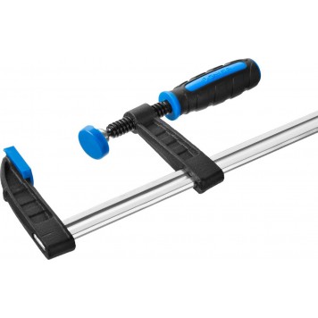32155-050-150 | Струбцина тип "F", двухкомпонентная ручка, стальная закаленная рейка, 50х150мм, ЗУБР ПРОФЕССИОНАЛ-2