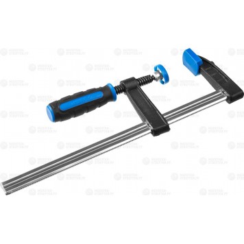 32155-050-200 | Струбцина тип "F", двухкомпонентная ручка, стальная закаленная рейка, 50х200мм, ЗУБР ПРОФЕССИОНАЛ-0