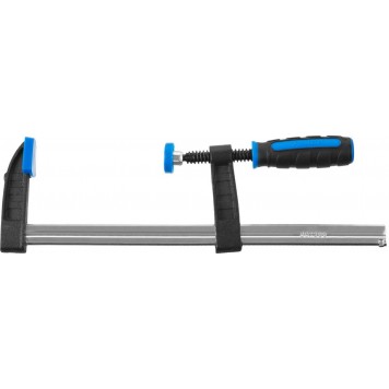 32155-050-200 | Струбцина тип "F", двухкомпонентная ручка, стальная закаленная рейка, 50х200мм, ЗУБР ПРОФЕССИОНАЛ-1