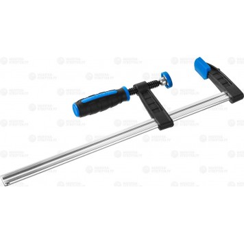 32155-050-250 | Струбцина тип "F", двухкомпонентная ручка, стальная закаленная рейка, 50х250мм, ЗУБР ПРОФЕССИОНАЛ-0