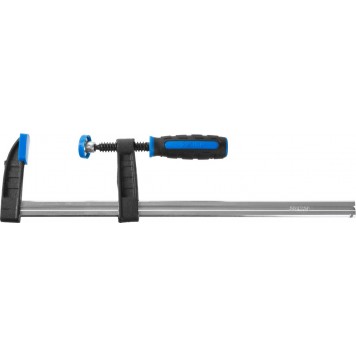 32155-050-250 | Струбцина тип "F", двухкомпонентная ручка, стальная закаленная рейка, 50х250мм, ЗУБР ПРОФЕССИОНАЛ-1