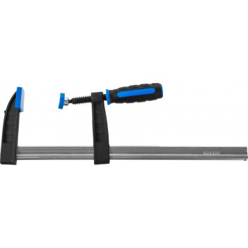 32155-080-300 | Струбцина тип "F", двухкомпонентная ручка, стальная закаленная рейка, 80х300мм, ЗУБР ПРОФЕССИОНАЛ-1
