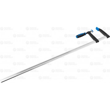 32155-120-1000 | Струбцина тип "F", двухкомпонентная ручка, стальная закаленная рейка, 120х1000мм, ЗУБР ПРОФЕССИОНАЛ-0