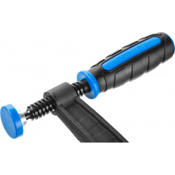 32155-120-1000 | Струбцина тип "F", двухкомпонентная ручка, стальная закаленная рейка, 120х1000мм, ЗУБР ПРОФЕССИОНАЛ-2