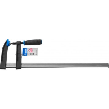 32155-120-500 | Струбцина тип "F", двухкомпонентная ручка, стальная закаленная рейка, 120х500мм, ЗУБР ПРОФЕССИОНАЛ-4