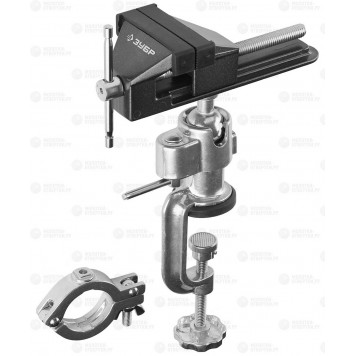 32487-75 | 75 мм, тиски шарнирно-поворотные, ЗУБР МАСТЕР-0