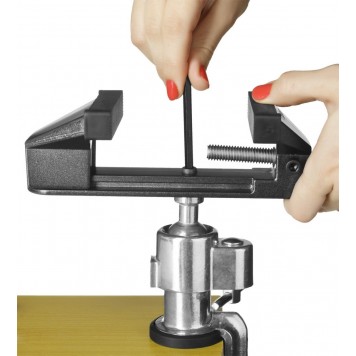 32487-75 | 75 мм, тиски шарнирно-поворотные, ЗУБР МАСТЕР-11