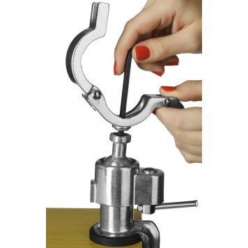 32487-75 | 75 мм, тиски шарнирно-поворотные, ЗУБР МАСТЕР-12