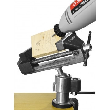 32487-75 | 75 мм, тиски шарнирно-поворотные, ЗУБР МАСТЕР-4