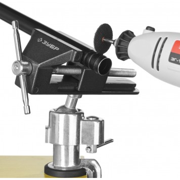 32487-75 | 75 мм, тиски шарнирно-поворотные, ЗУБР МАСТЕР-5