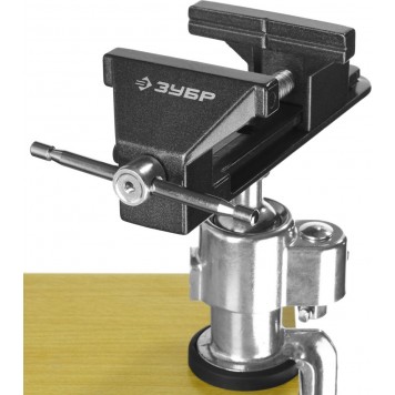 32487-75 | 75 мм, тиски шарнирно-поворотные, ЗУБР МАСТЕР-7