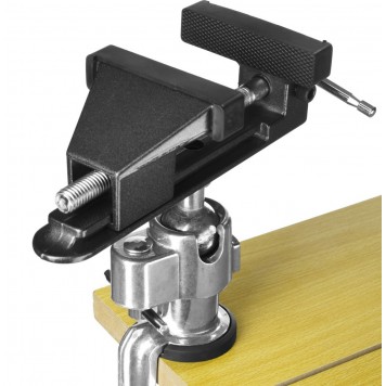 32487-75 | 75 мм, тиски шарнирно-поворотные, ЗУБР МАСТЕР-9