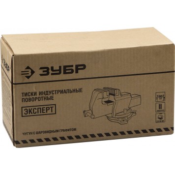 32703-200 | 200 мм, тиски слесарные, ЗУБР ЭКСПЕРТ-1