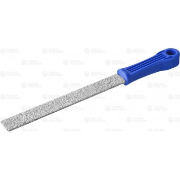 33367-200 | Напильник с напылением карбида вольфрама, плоский, 200мм, ЗУБР ПРОФЕССИОНАЛ-0