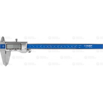 34463-200 | ШЦЦ-I-200-0,01 штангенциркуль электронный, нерж. сталь, 200мм, ЗУБР ЭКСПЕРТ-0