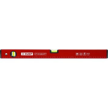 34588-060 | Уровень коробчатый, 2 противоударные ампулы, 60см, ЗУБР СТАНДАРТ-0