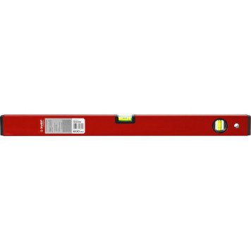 34588-060 | Уровень коробчатый, 2 противоударные ампулы, 60см, ЗУБР СТАНДАРТ-5