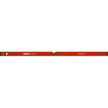 34588-120 | Уровень коробчатый, 2 противоударные ампулы, 120см, ЗУБР СТАНДАРТ-0