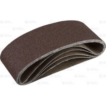 35341-080 | 75х457 мм, P80, лента шлифовальная, для ЛШМ, 5 шт., ЗУБР СТАНДАРТ-0