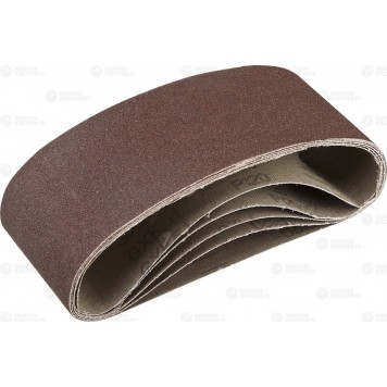 35341-120 | 75х457 мм, P120, лента шлифовальная, для ЛШМ, 5 шт., ЗУБР СТАНДАРТ-0