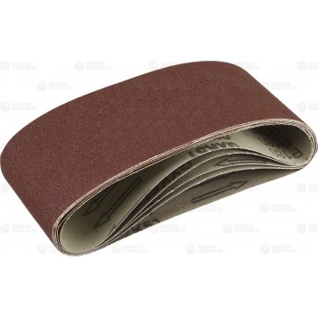 35341-180 | 75х457 мм, P180, лента шлифовальная, для ЛШМ, 5 шт., ЗУБР СТАНДАРТ-0