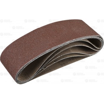 35342-080 | 75х533 мм, P80, лента шлифовальная, для ЛШМ, 5 шт., ЗУБР СТАНДАРТ-0