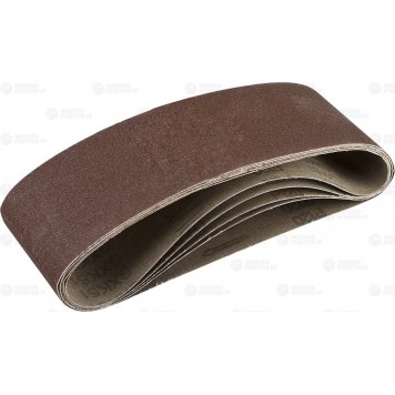 35342-120 | 75х533 мм, P120, лента шлифовальная, для ЛШМ, 5 шт., ЗУБР СТАНДАРТ-0