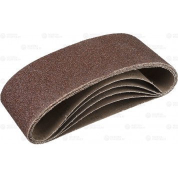 35343-040 | лента шлифовальная, для ЛШМ, 100 х 610 мм, P40, 5 шт., ЗУБР СТАНДАРТ-0