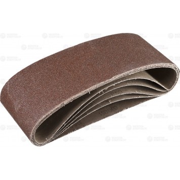 35343-060 | лента шлифовальная, для ЛШМ, 100 х 610 мм, P60, 5 шт., ЗУБР СТАНДАРТ-0