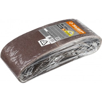 35343-060 | лента шлифовальная, для ЛШМ, 100 х 610 мм, P60, 5 шт., ЗУБР СТАНДАРТ-2