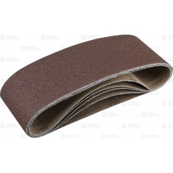 35343-080 | лента шлифовальная, для ЛШМ, 100 х 610 мм, P80, 5 шт., ЗУБР СТАНДАРТ-0