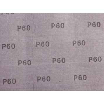 35415-060 | Лист шлифовальный на тканевой основе, водостойкий 230х280мм, Р60, 5шт, ЗУБР СТАНДАРТ-1