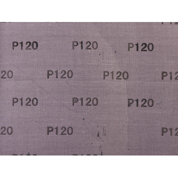 35415-120 | Лист шлифовальный на тканевой основе, водостойкий 230х280мм, Р120, 5шт, ЗУБР СТАНДАРТ-1