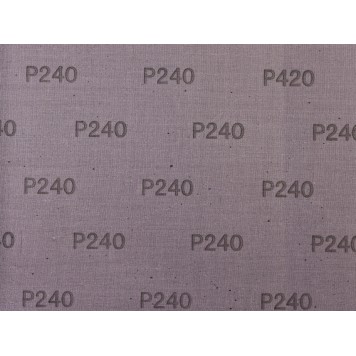 35415-240 | Лист шлифовальный на тканевой основе, водостойкий 230х280мм, Р240, 5шт, ЗУБР СТАНДАРТ-1