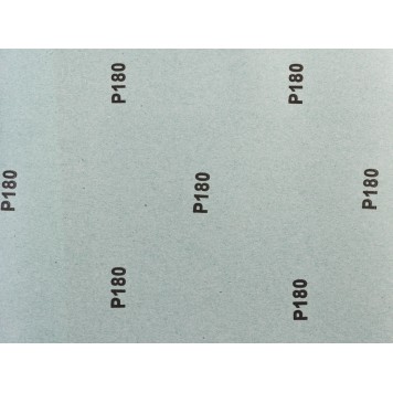 35417-180 | Лист шлифовальный на бумажной основе, водостойкий 230х280мм, Р180, 5шт, ЗУБР СТАНДАРТ-1