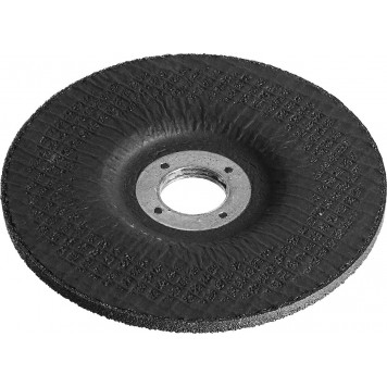 36304-125-6.0 | Круг шлифовальный абразивный по металлу, для УШМ, 125 x 6 мм, ЗУБР МАСТЕР-2