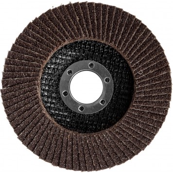 36590-115-60 | Круг лепестковый торцевой, 115х22,2мм, тип КЛТ 1 P60, ЗУБР ЭКСПЕРТ-1